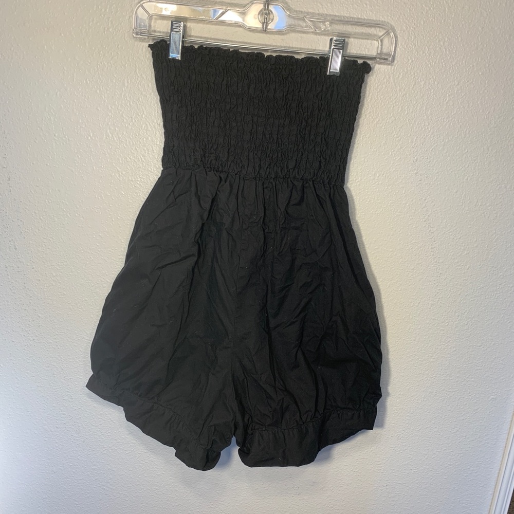 cute black Xhiliration romper